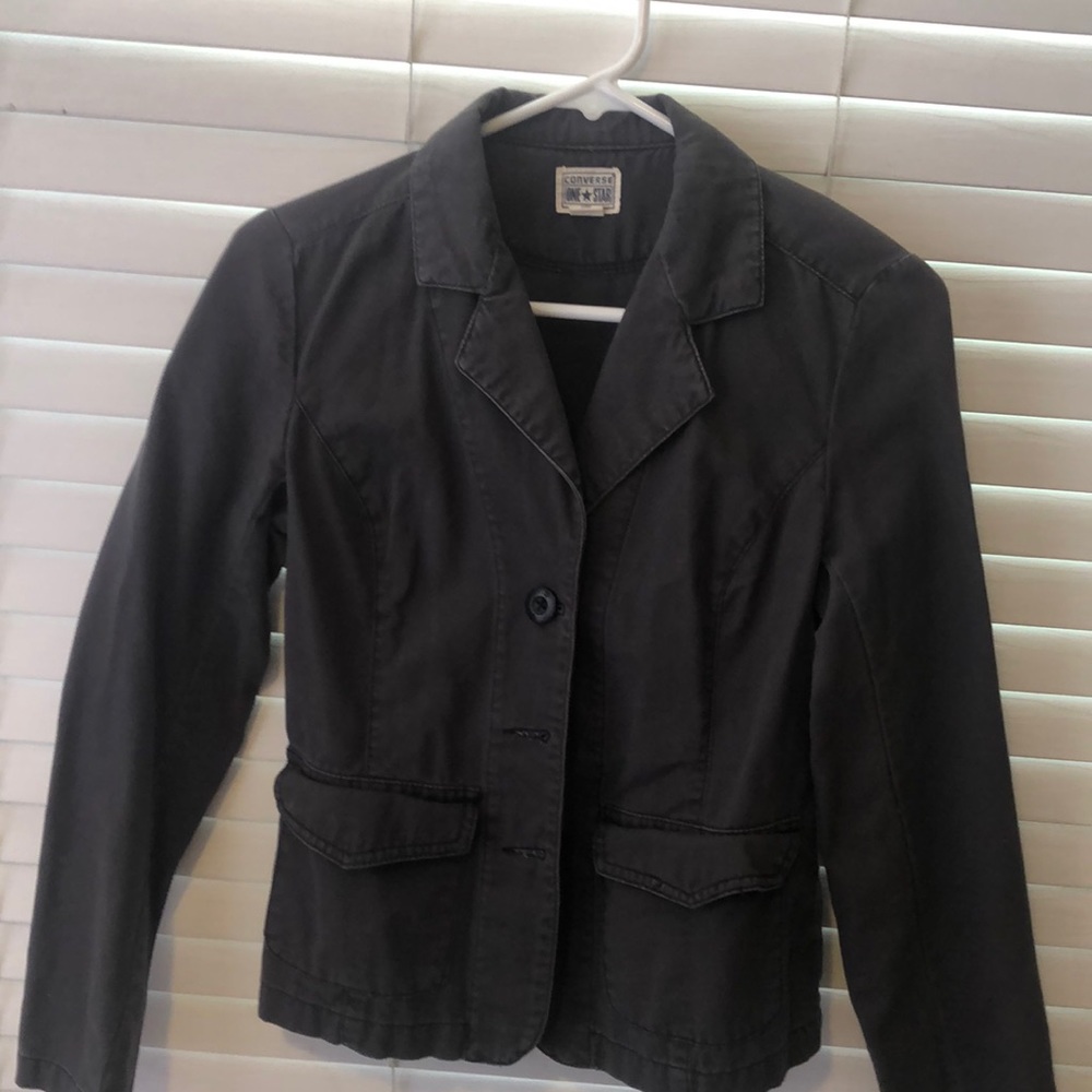 Converse casual blazer